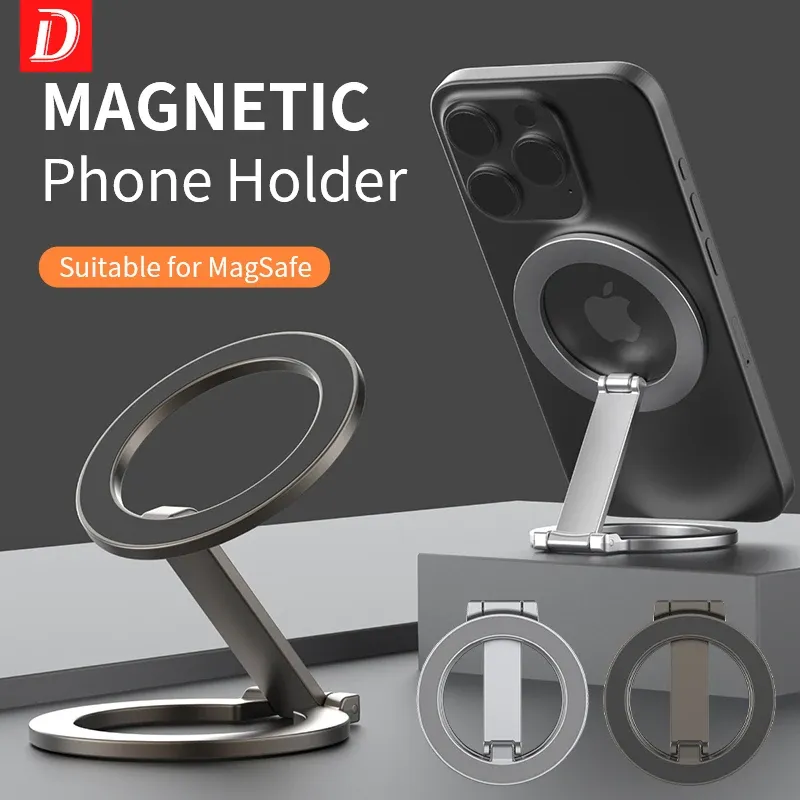 Magnetic Phone Ring Holder with Kickstand 1