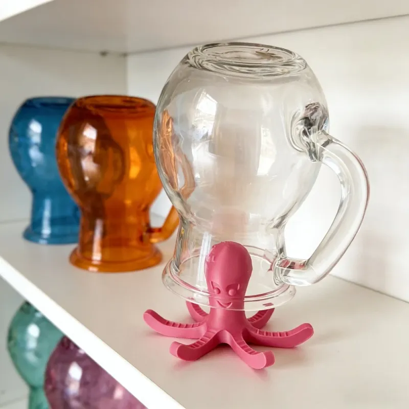 Octopus Cup Holder Dish Rack 4