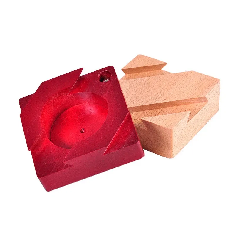 Secret Opening Wooden Puzzle Box 5