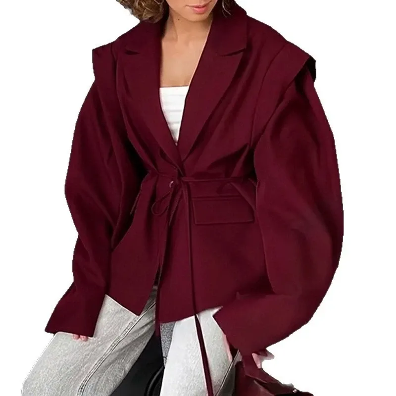 Slimming V-neck Jacket for Women 1