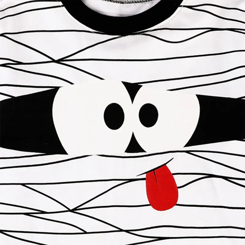 Kids Mummy Costume Pajamas Set 4