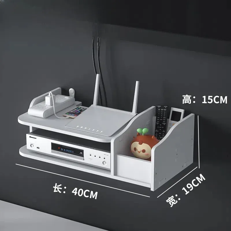 Wall Mount TV Stand with Storage 3