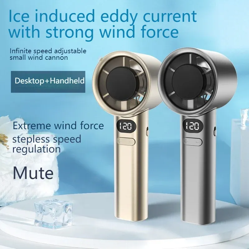 Portable Turbo Bladeless Handheld Fan 1