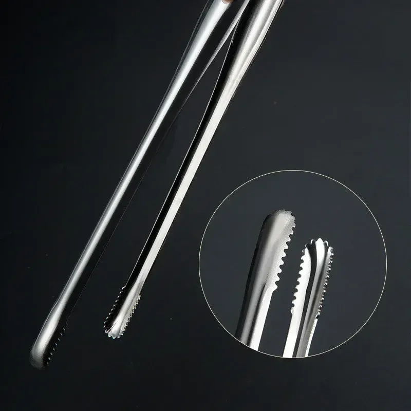 Stainless Steel BBQ Grill Tongs 6