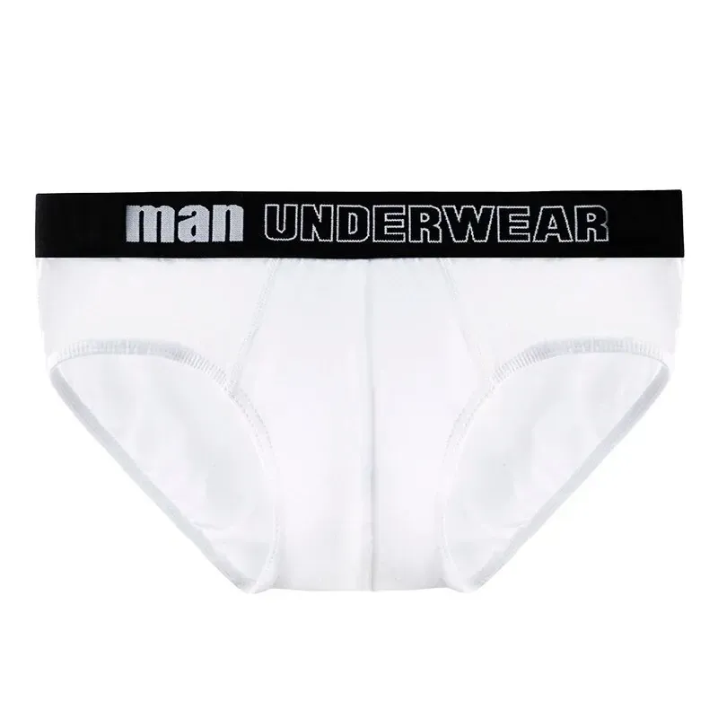 Men's Cotton Briefs Comfortable Underwear 3