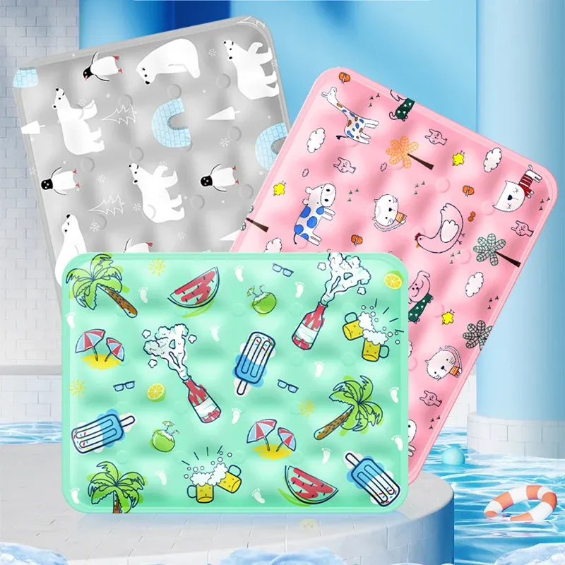 Self-Cooling Pet Mat for Summer 2