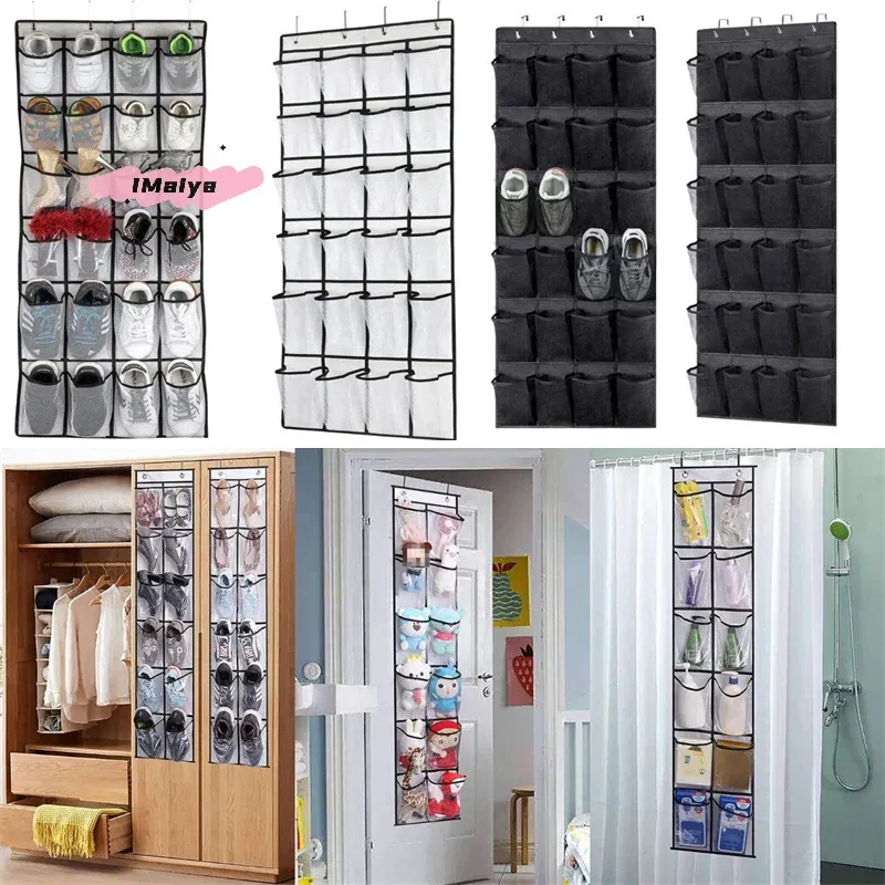 Wall-Mounted Shoe Organizer 2