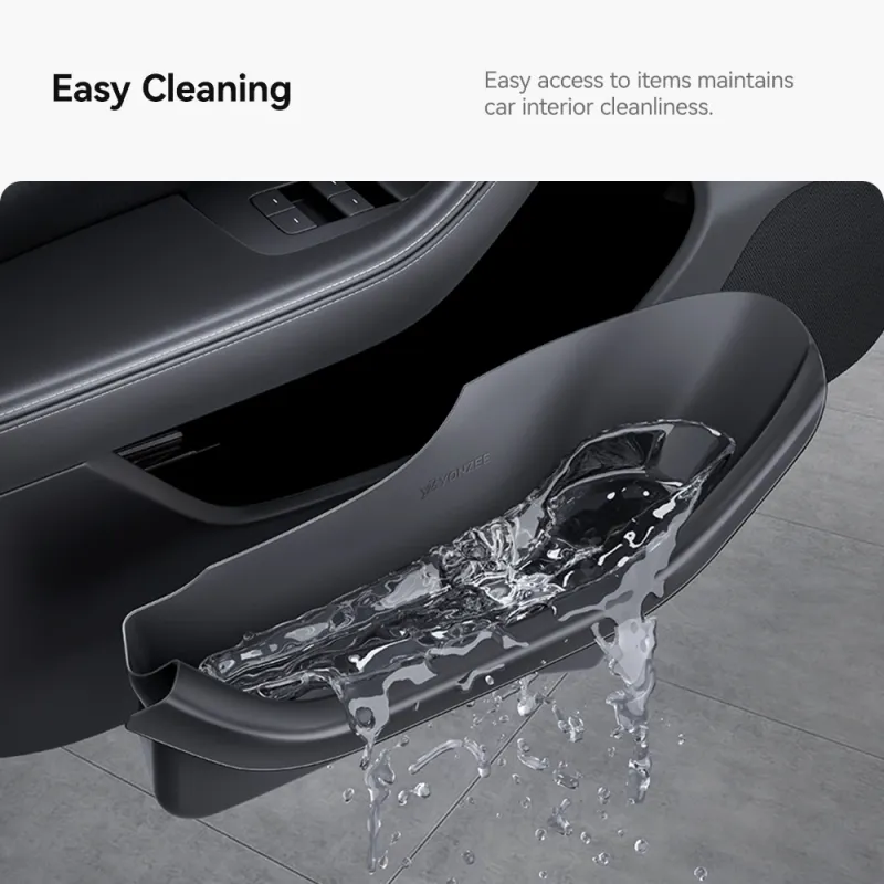 YZ Tesla Door Storage Box for Model Y/3 6