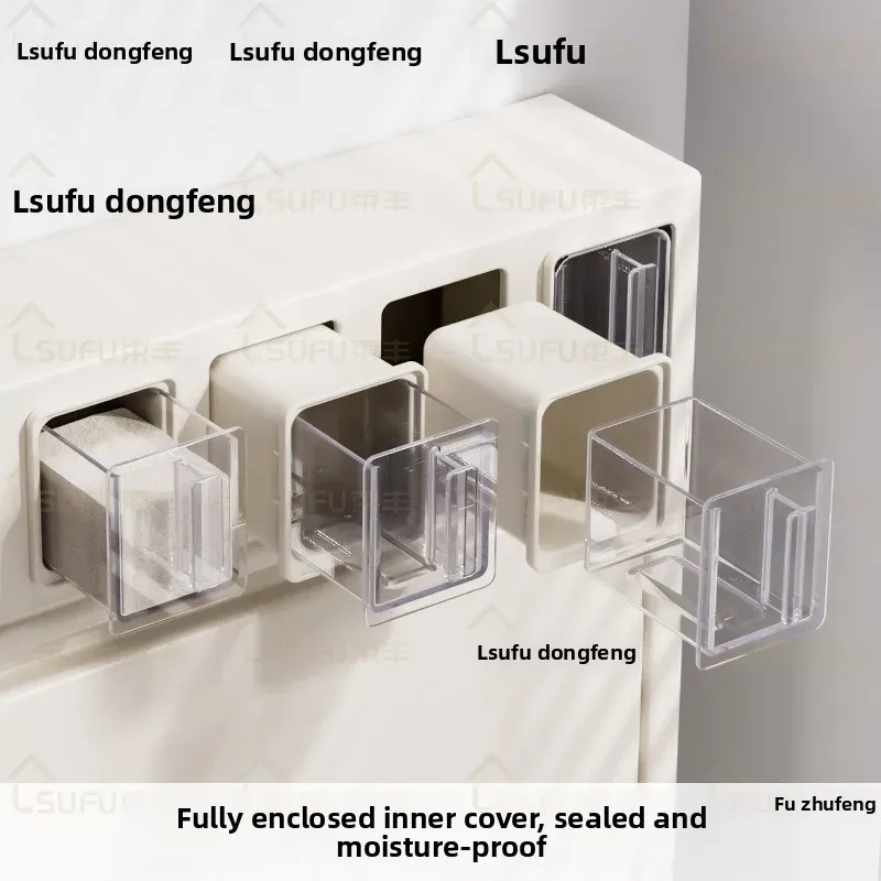 No-Drill Spice Rack Organizer 4