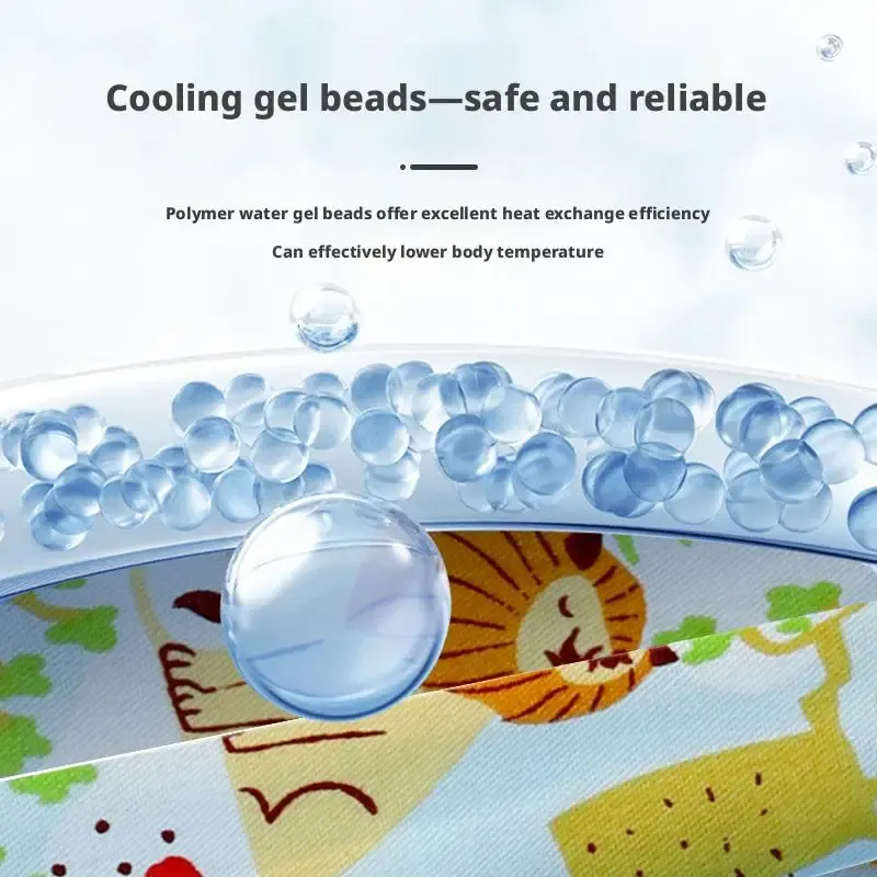 Pet Cooling Scarf for Cats & Dogs 5