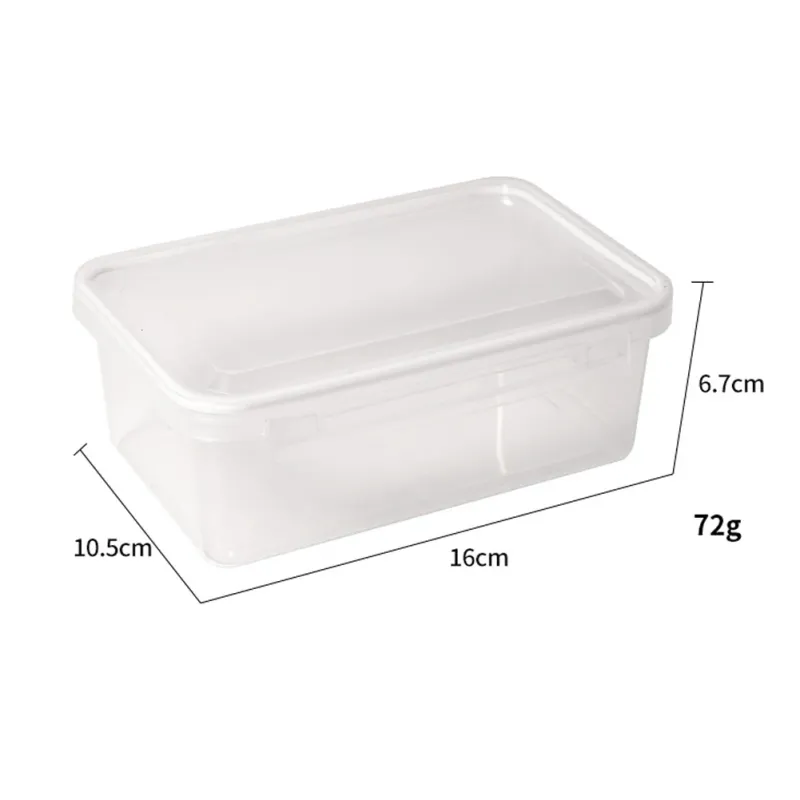 Stackable PP Fridge Storage Containers 3