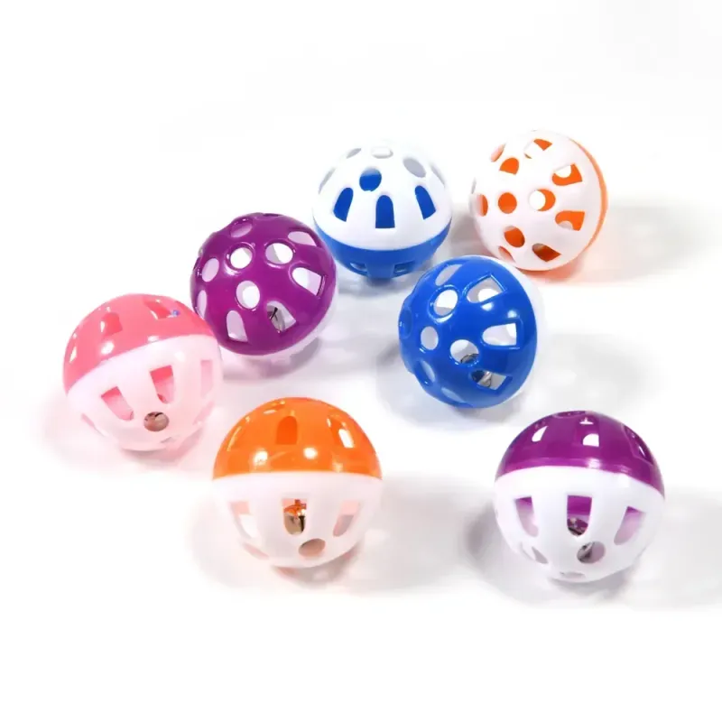 10pcs Parrot Bell Ball Chew Toys 4