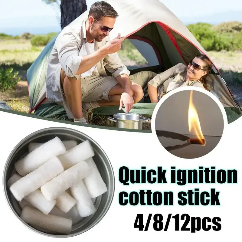 12pc Paraffin Wax Fire Starter Kit 2