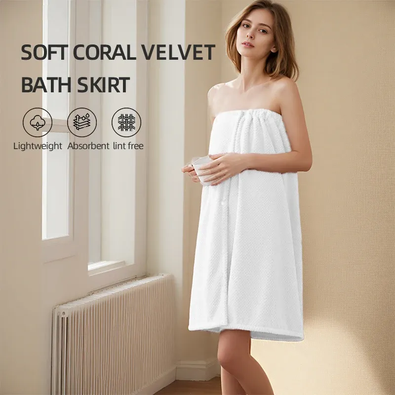 Microfiber Bath & Hair Towel Wrap Set 5