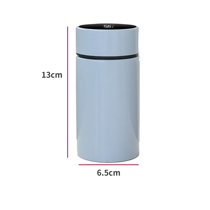 Smart Mini Thermos Cup with Temp Display 2
