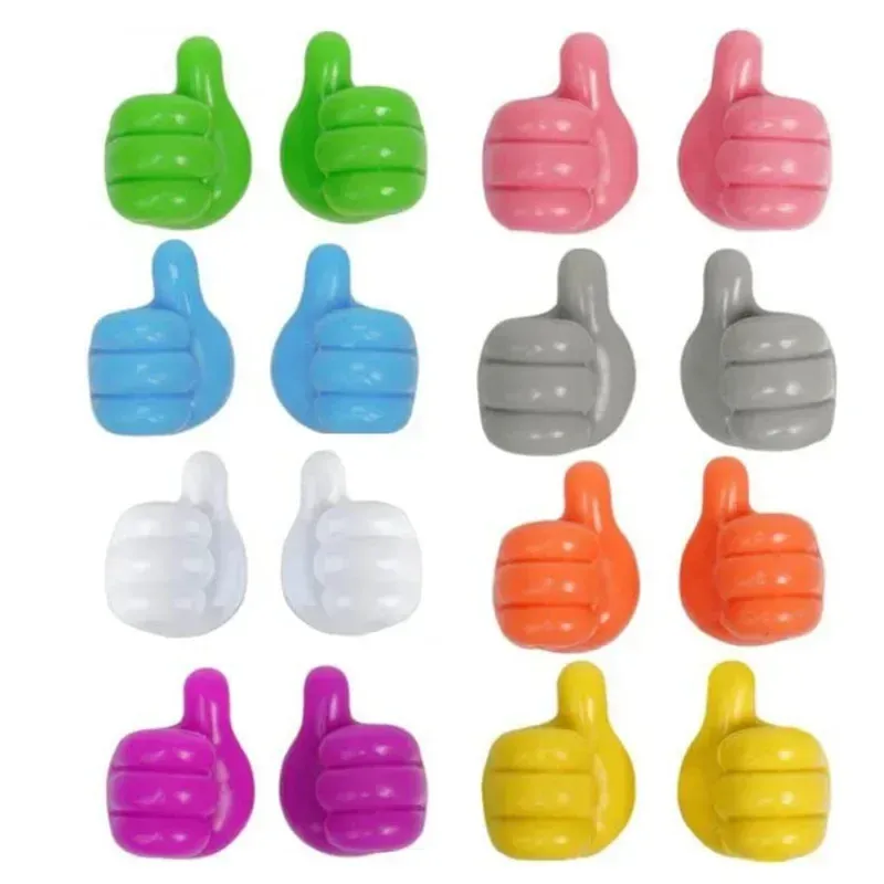 50pcs Silicone Cable Clips 6