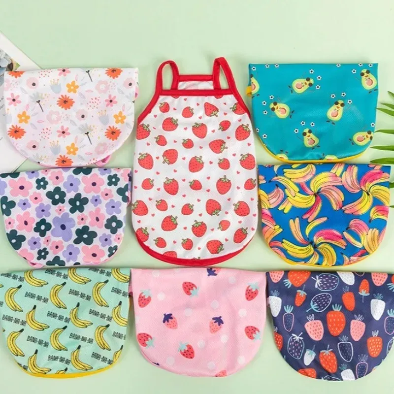 Fruit Print Dog Cooling Vest 3