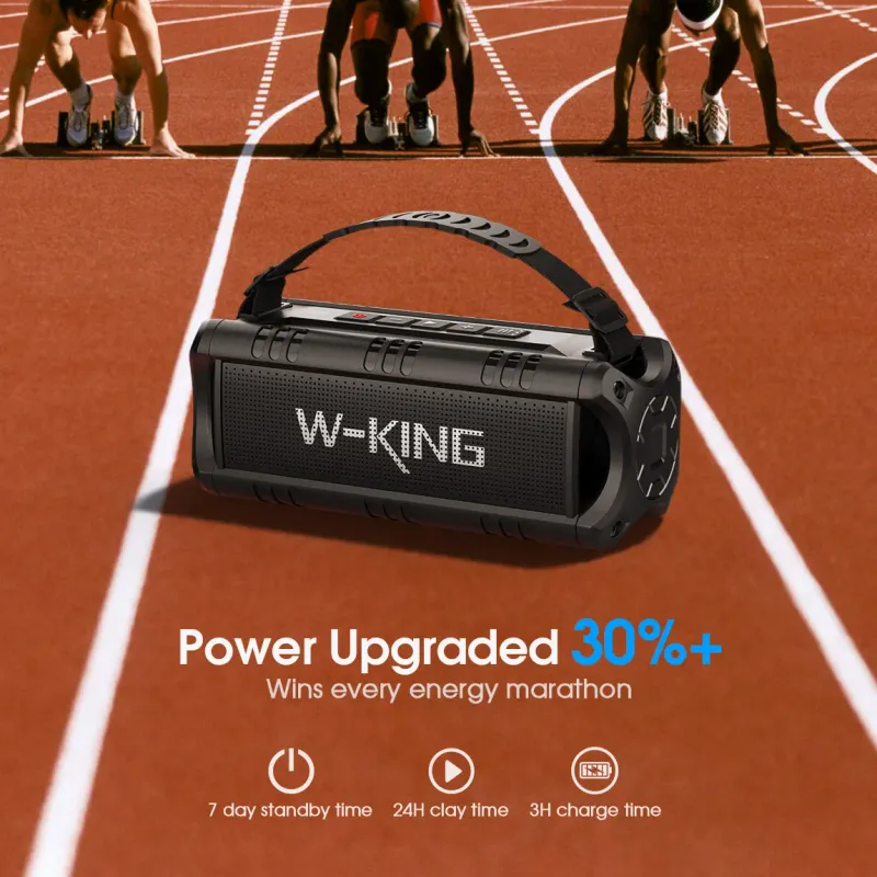 W-KING 30W Waterproof Bluetooth Speaker 3