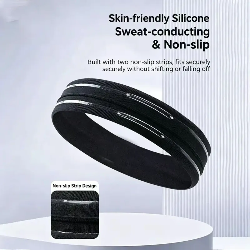Anti-Slip Quick Dry Sports Headband 2