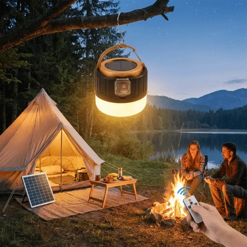 Solar LED Camping Lantern 4
