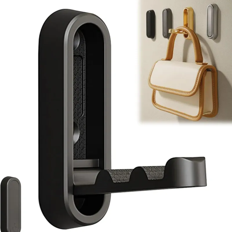 Folding Wall Hook Organizer 2