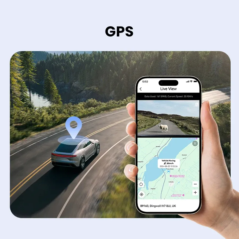 DDPAI Z50 Pro 4K Dash Cam with Dual Camera 6