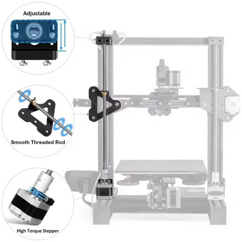 Ender 3 Dual Z Axis Upgrade Kit 6