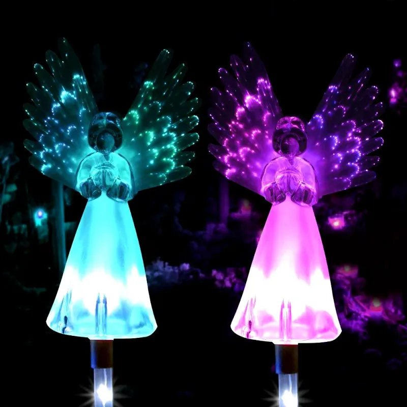 Solar Angel Stake Lights 1