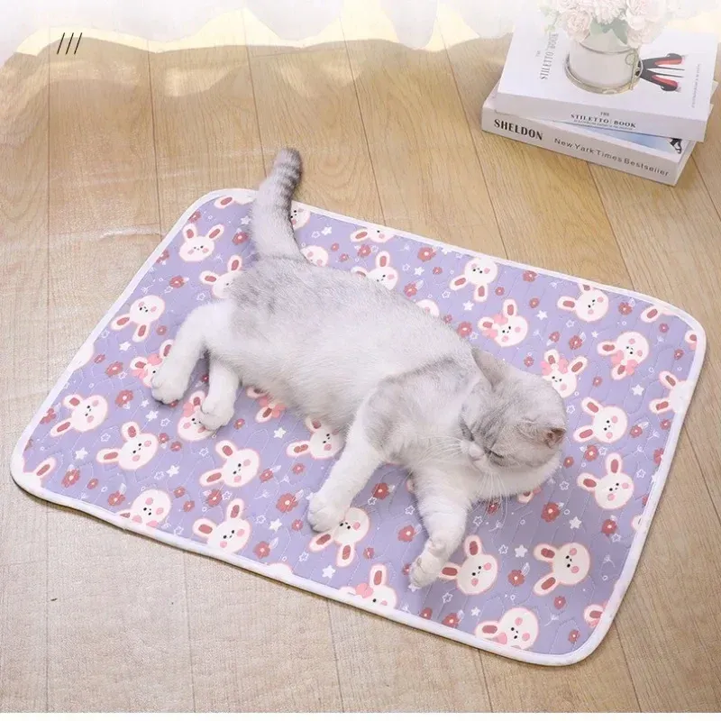Cartoon Pet Cooling Mat 3