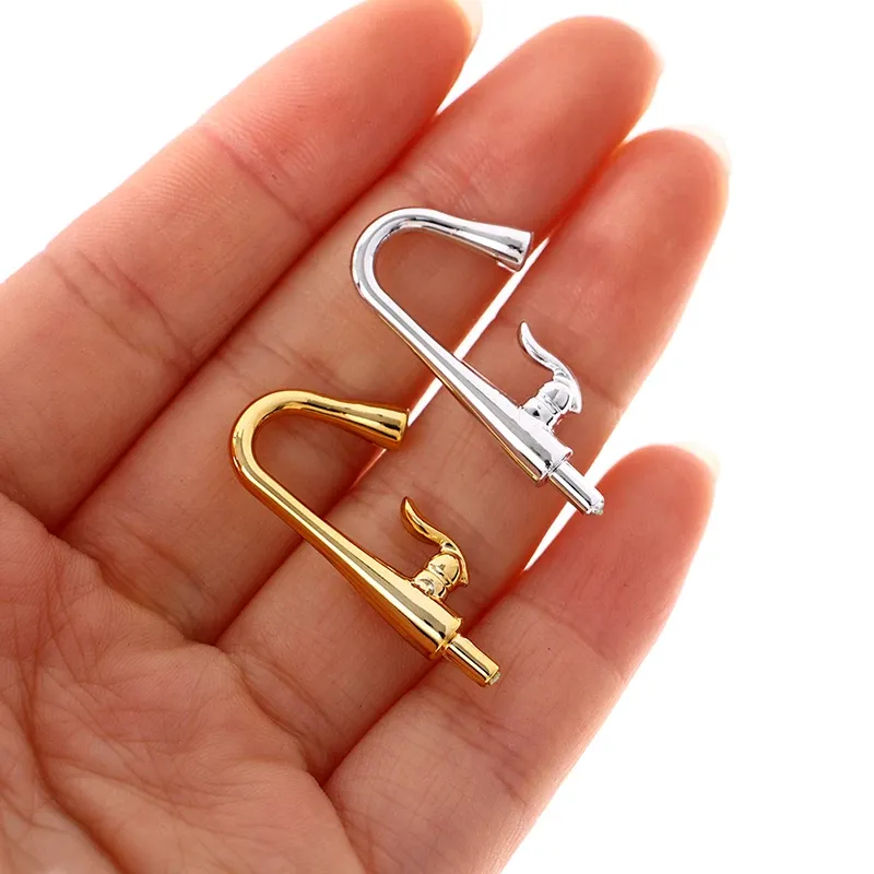 1:12 Dollhouse Mini Faucet Tap Set 6