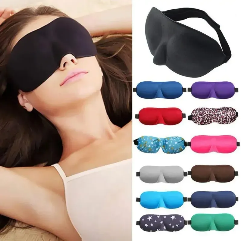 3D Contoured Sleep Eye Mask 1