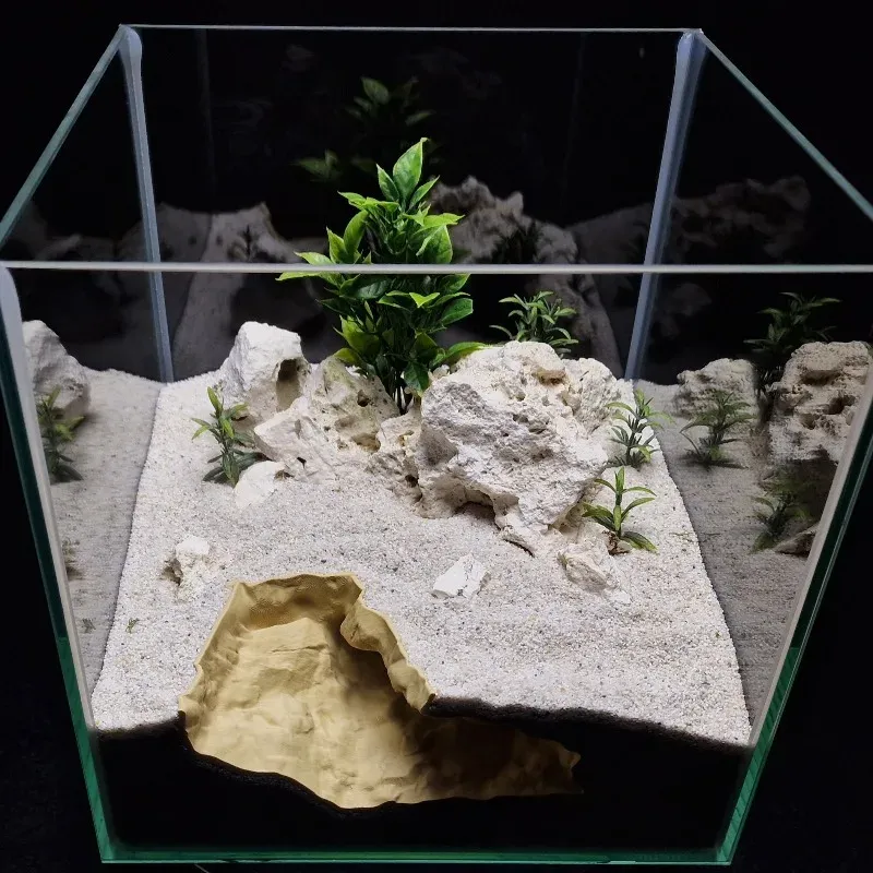 3D Printed Natural Rock Pet Hide 3