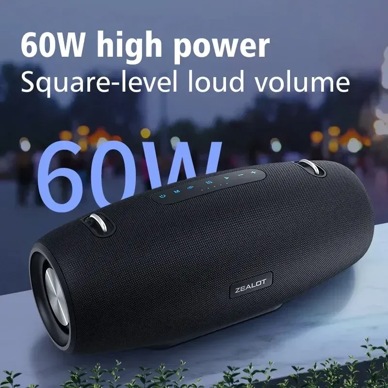 Zealot-S67 60W Portable Bluetooth Speaker 2