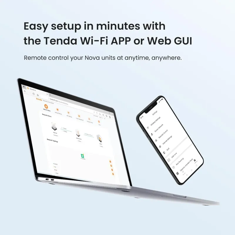 Tenda AX1500 WiFi 6 Mesh Router 5