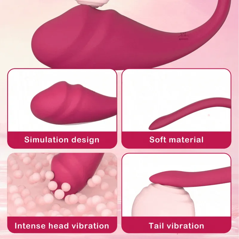 Wireless APP-Controlled Vibrating Egg 3