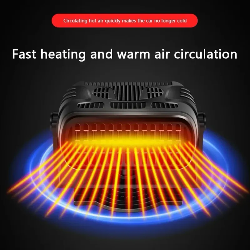 200W Portable Car Heater Defroster 2
