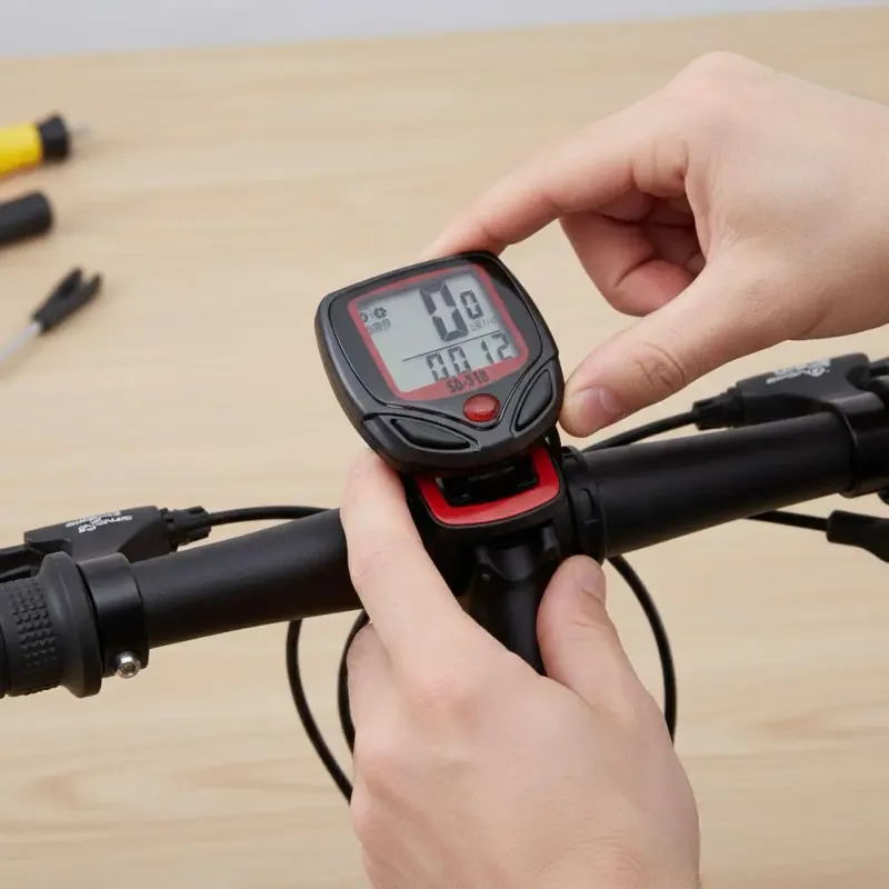 Waterproof Wireless Bike Computer 6