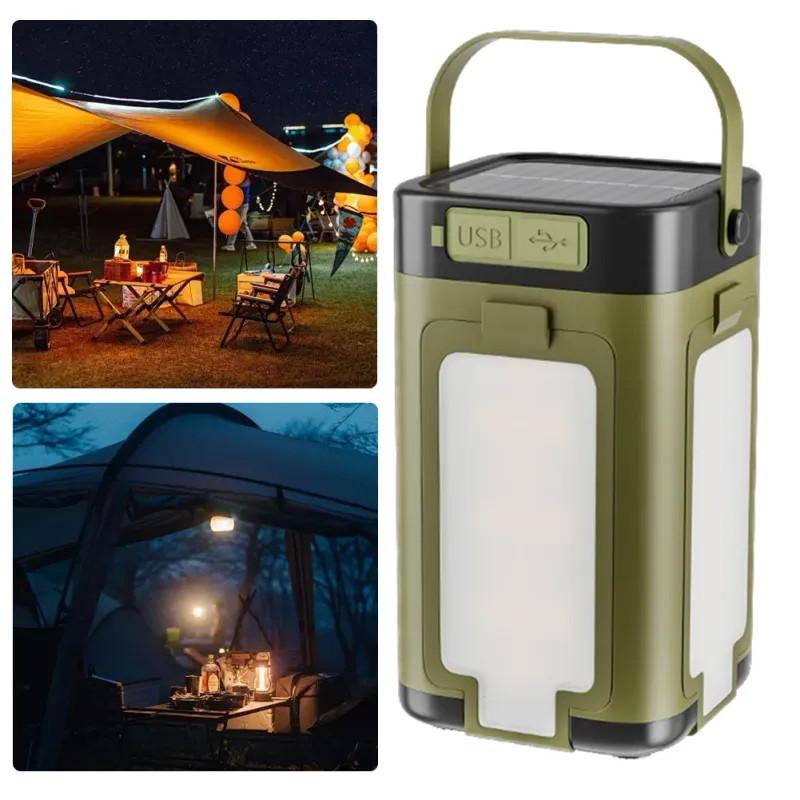Solar Lantern Power Bank 3