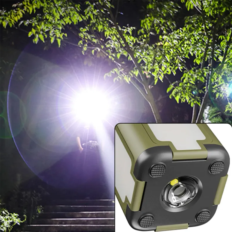 Solar Rechargeable Camping Lantern 4