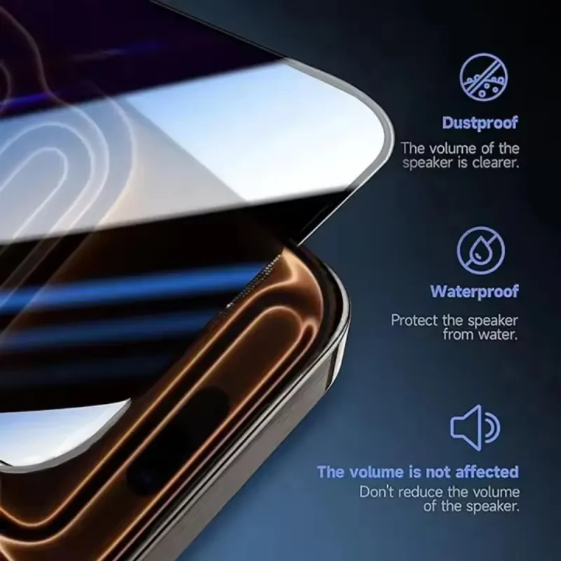 5-Pack iPhone Privacy Screen Protector 4