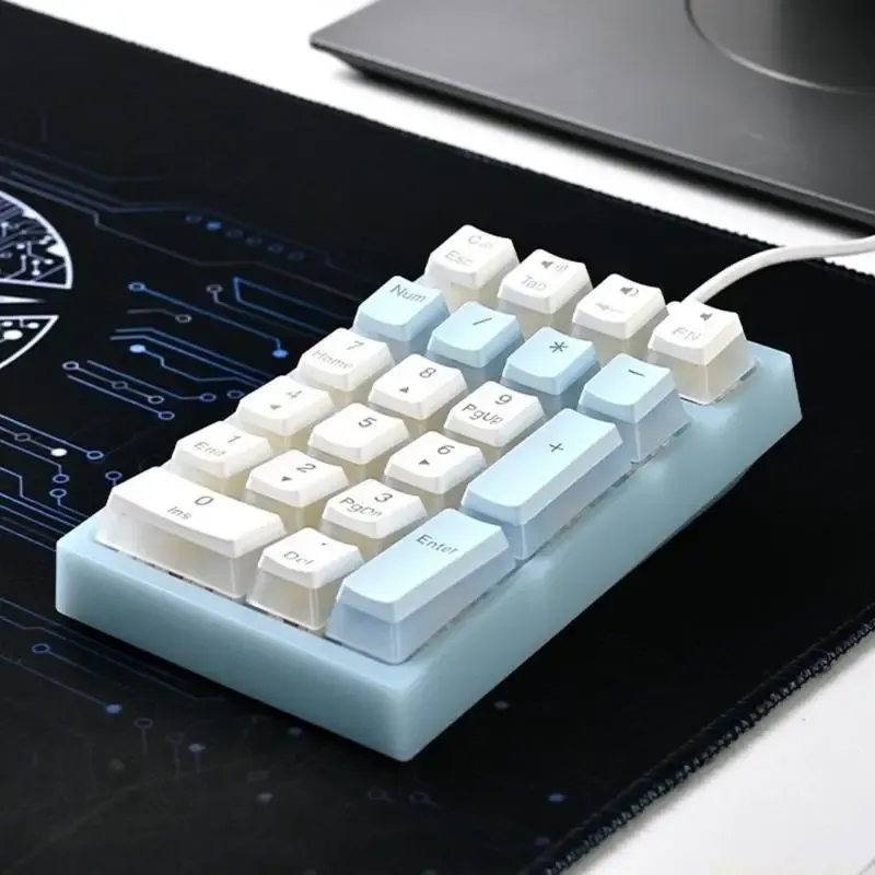 21-Key Mechanical Numpad - Hot Swappable 3
