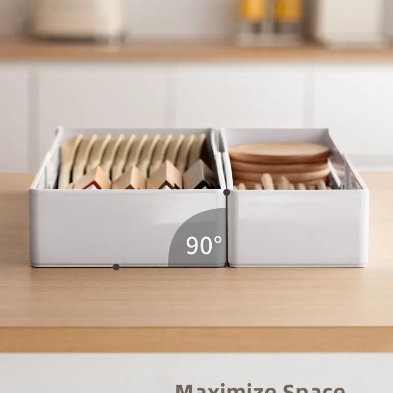 Expandable Kitchen Drawer Organizer 3