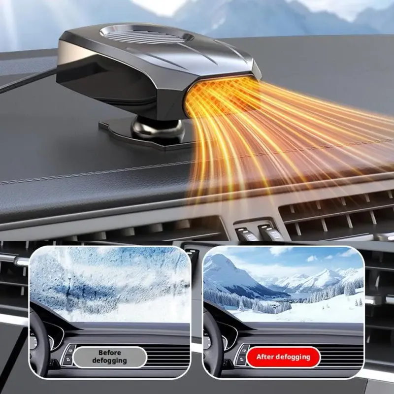12V Car Heater & Defroster Fan 2