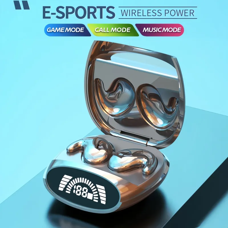 Invisible Sleep Wireless Earbuds BT 5.3 6