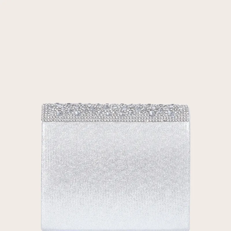 Shiny Diamond Mini Cross-Body Bag 2