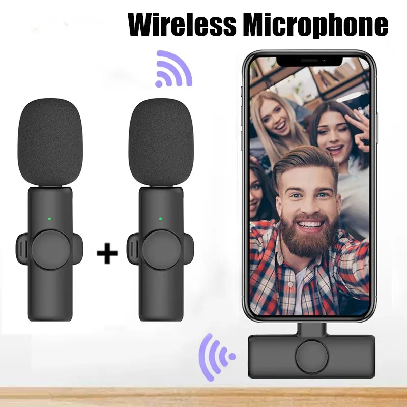 Wireless Lavalier Microphone 1