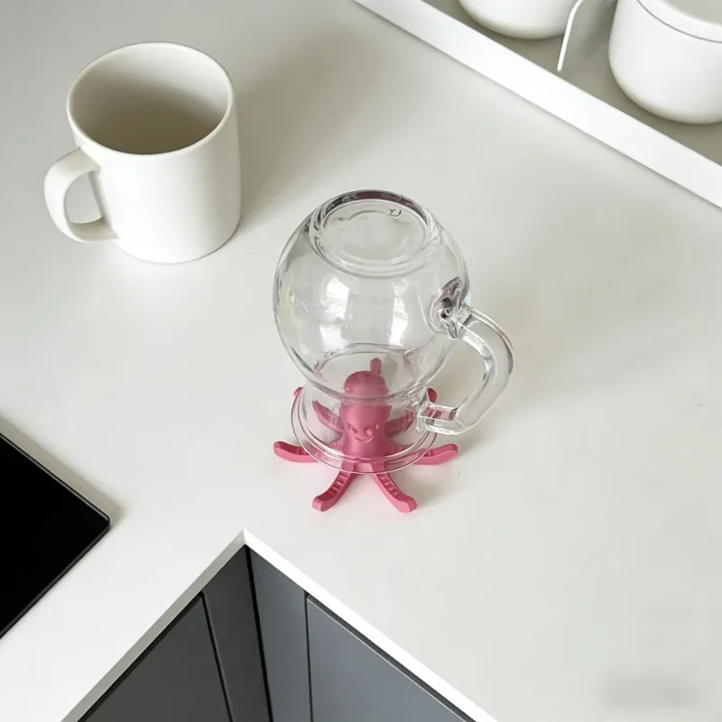 Octopus Cup Holder Dish Rack 6