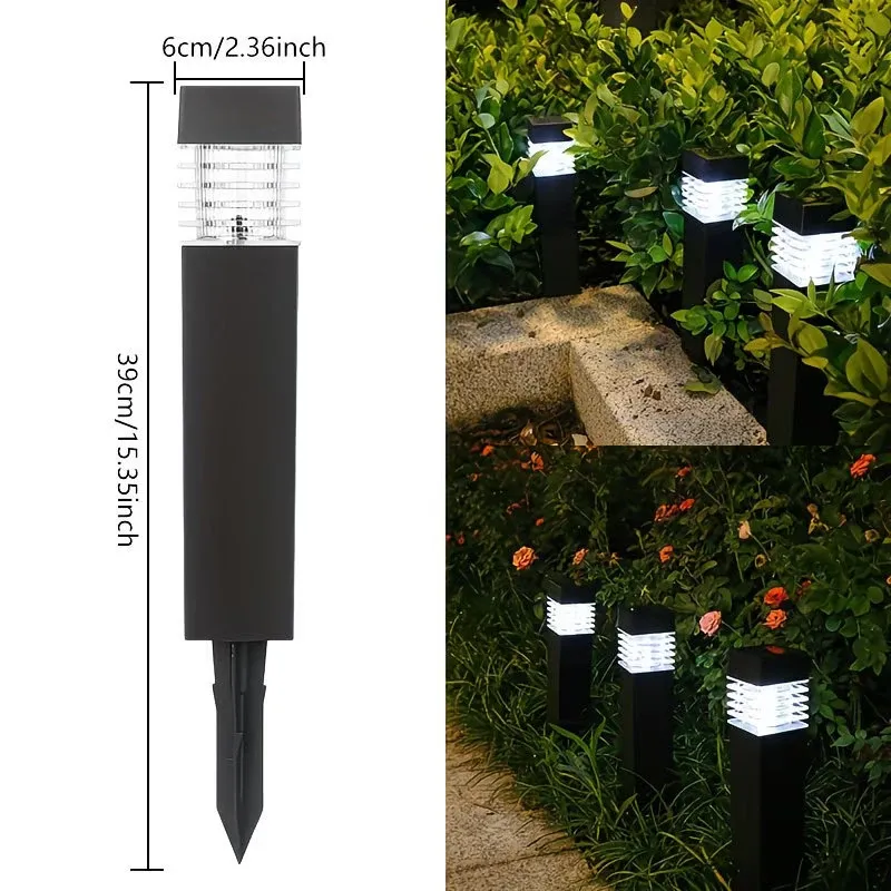 Solar Square LED Pathway Lights 6