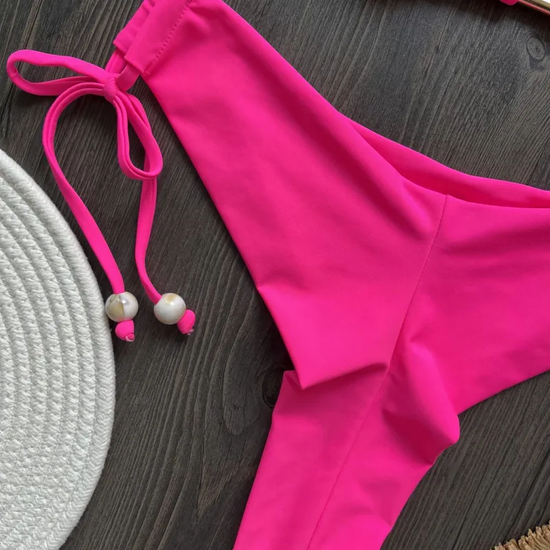 Triangle Brazilian Push-Up Bikini Set 6