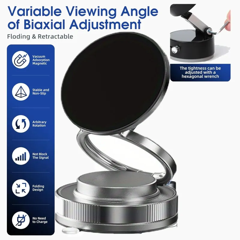 2026 Magnetic Car Phone Holder 3